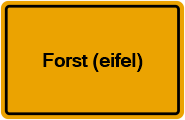 Grundbuchamt Forst (Eifel)